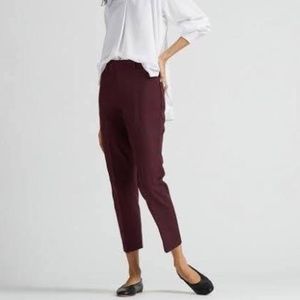 Uniqlo EZY Pull On Trouser Pants